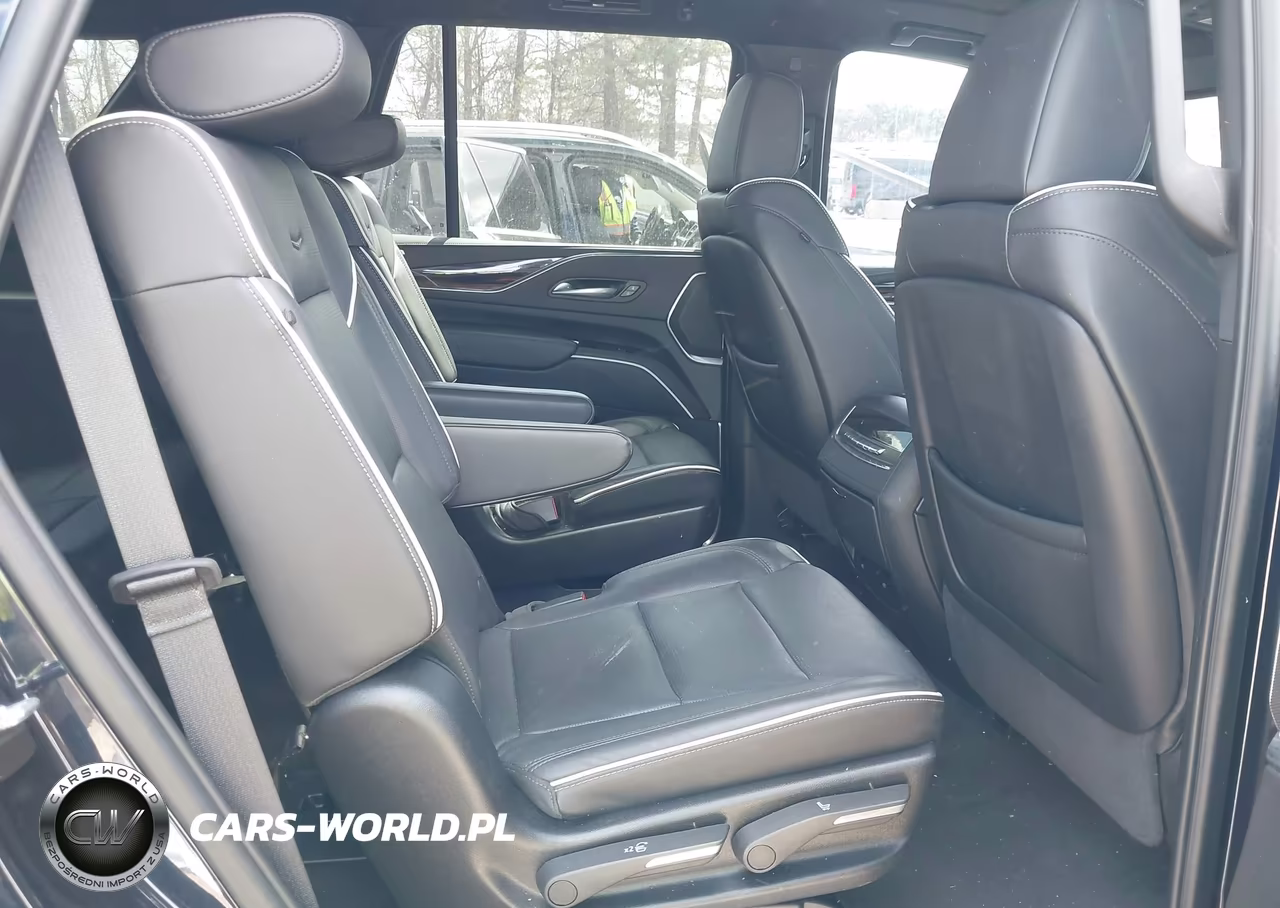 2024 Cadillac Escalade 4Wd Premium Luxury VIN:1GYS4BKLXRR138678 - 8