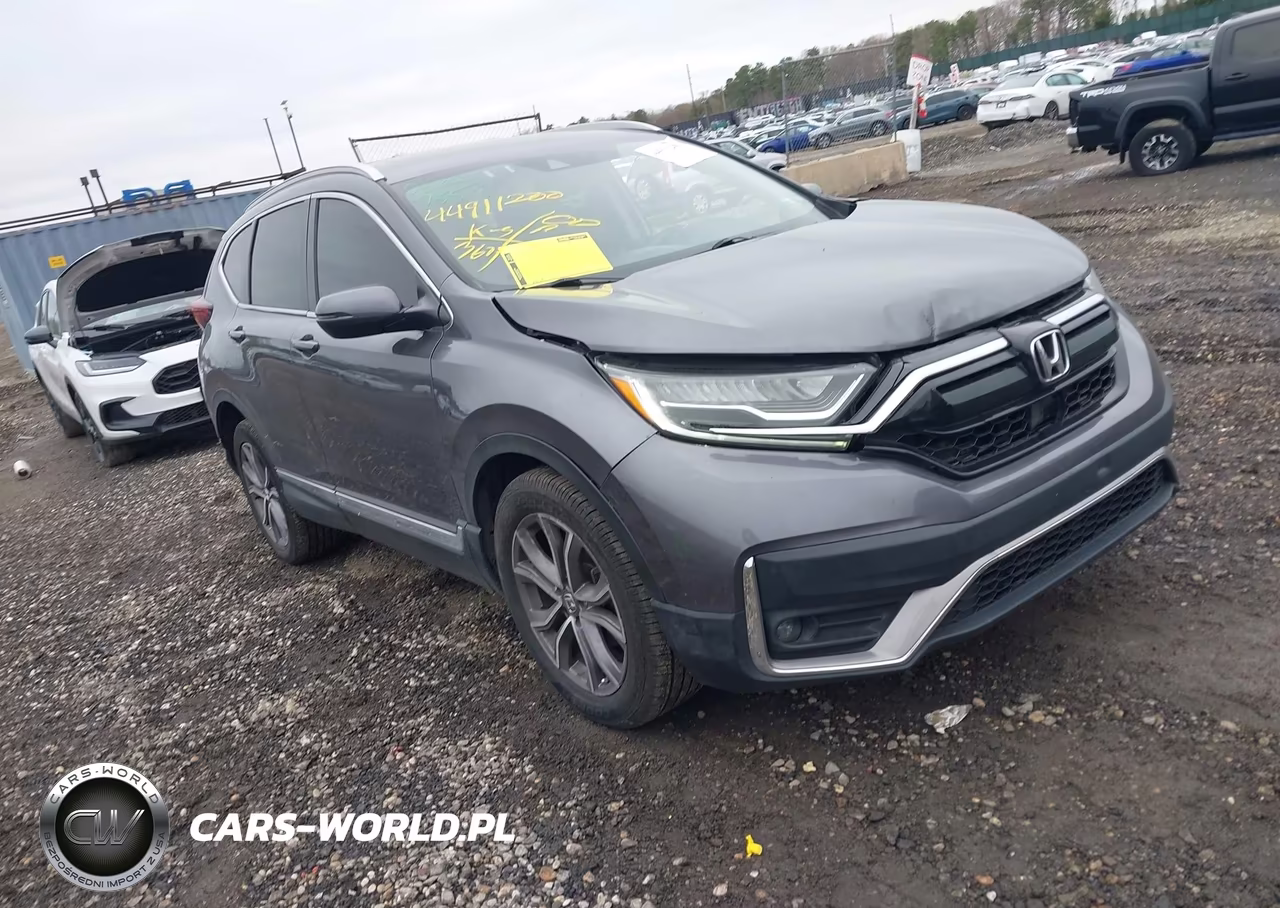 2022 Honda Cr-V Awd Touring – zdjęcie 1 z 17