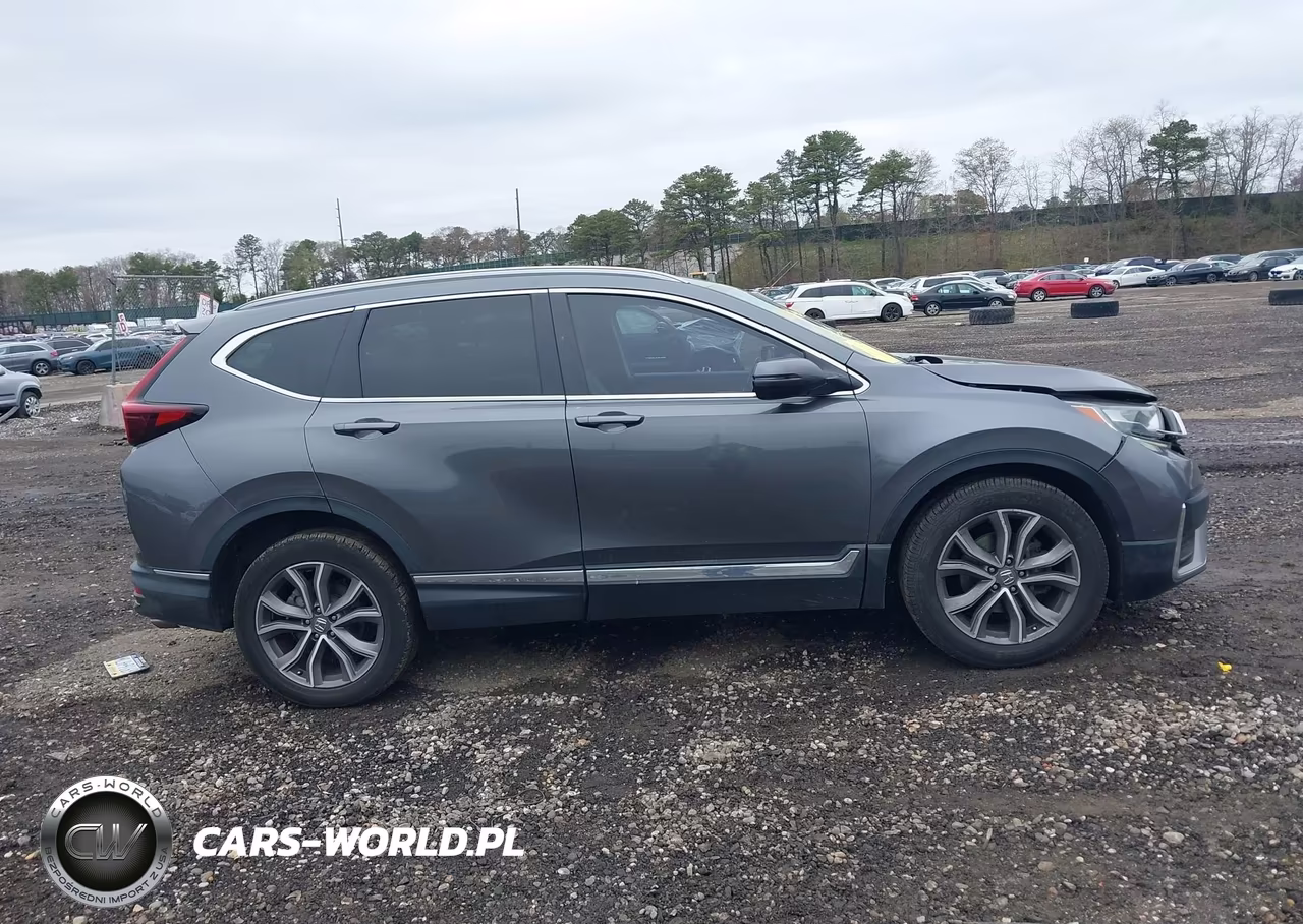 2022 Honda Cr-V Awd Touring VIN:2HKRW2H9XNH644717 - 13