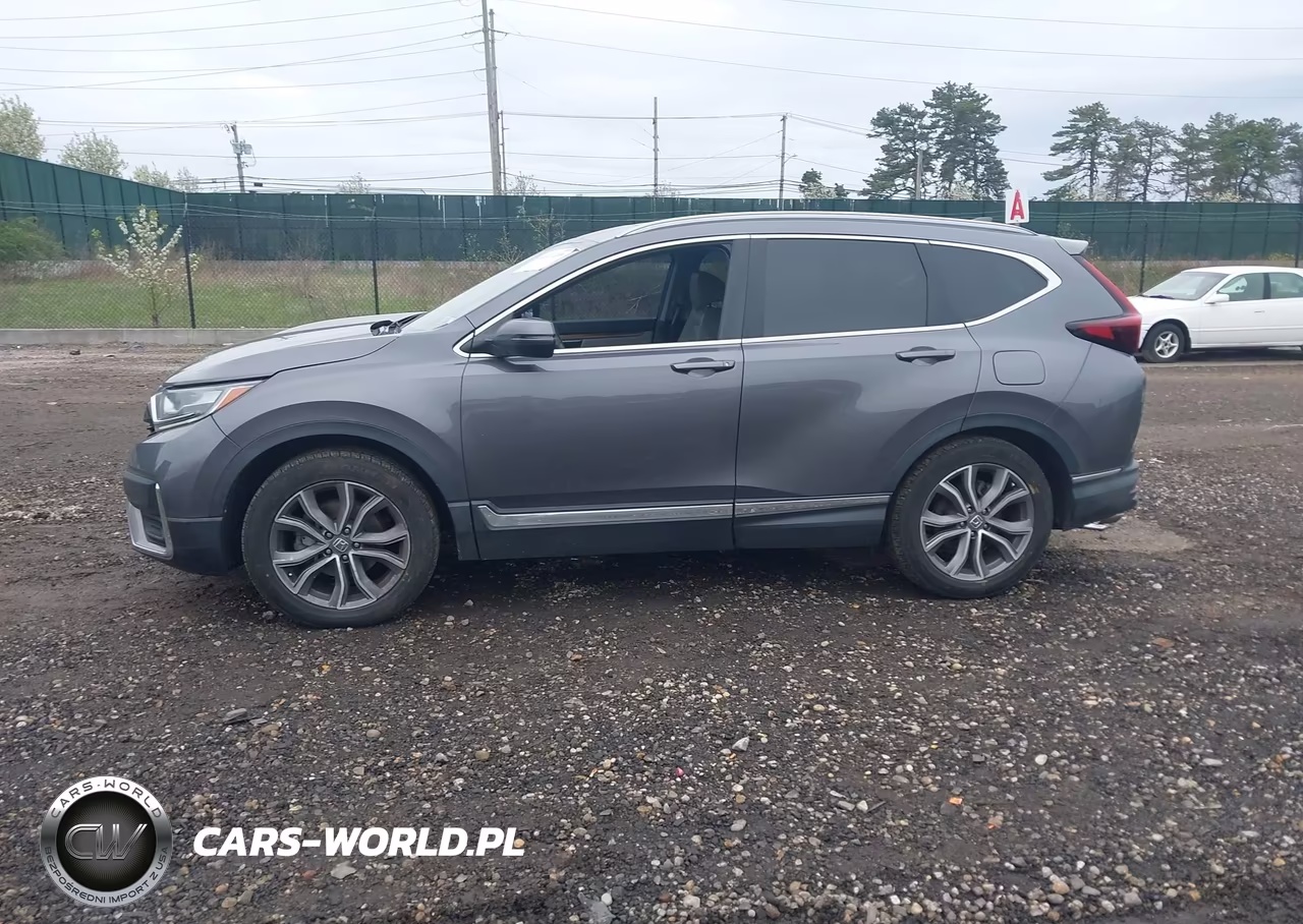 2022 Honda Cr-V Awd Touring VIN:2HKRW2H9XNH644717 - 14