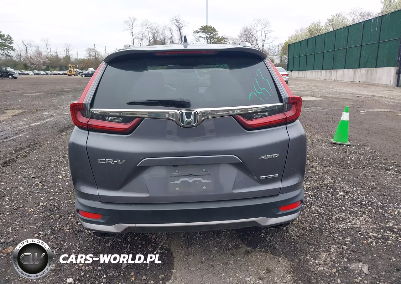 2022 Honda Cr-V Awd Touring VIN:2HKRW2H9XNH644717 - 16