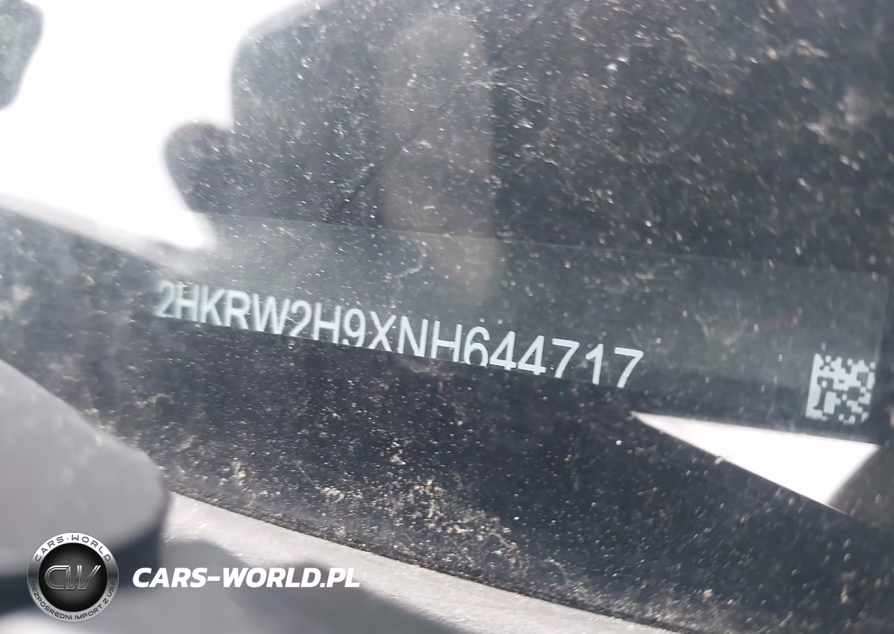 2022 Honda Cr-V Awd Touring VIN:2HKRW2H9XNH644717 - 17