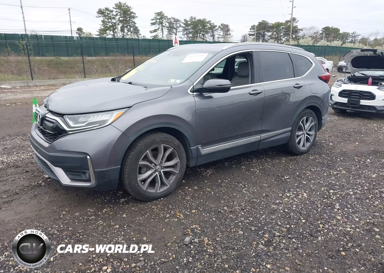 2022 Honda Cr-V Awd Touring VIN:2HKRW2H9XNH644717 - 2