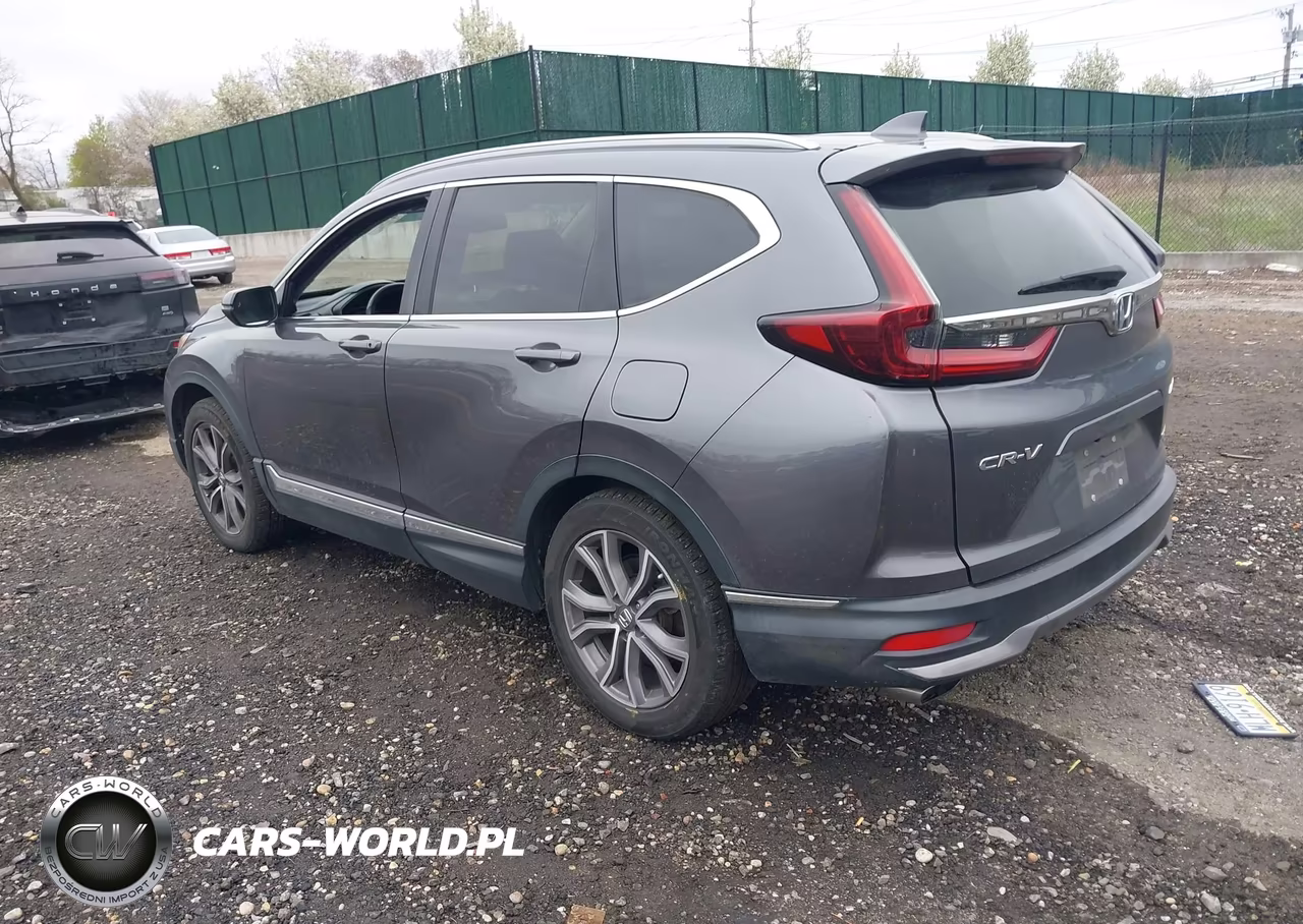 2022 Honda Cr-V Awd Touring VIN:2HKRW2H9XNH644717 - 3