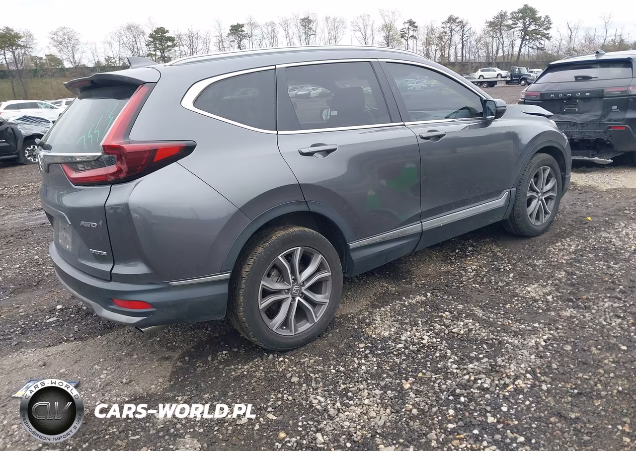 2022 Honda Cr-V Awd Touring VIN:2HKRW2H9XNH644717 - 4