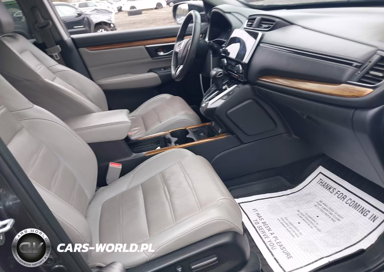 2022 Honda Cr-V Awd Touring VIN:2HKRW2H9XNH644717 - 5