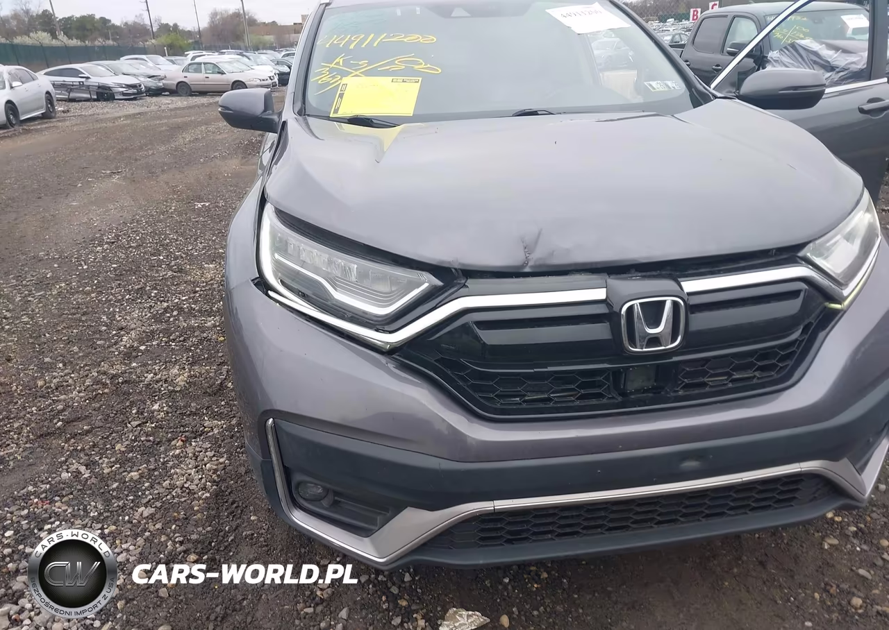2022 Honda Cr-V Awd Touring VIN:2HKRW2H9XNH644717 - 6