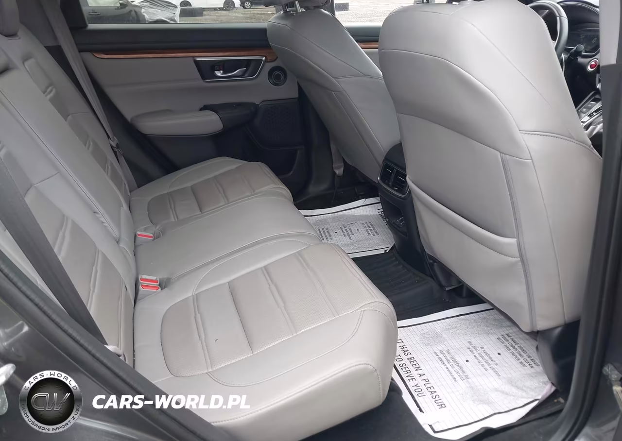 2022 Honda Cr-V Awd Touring VIN:2HKRW2H9XNH644717 - 8