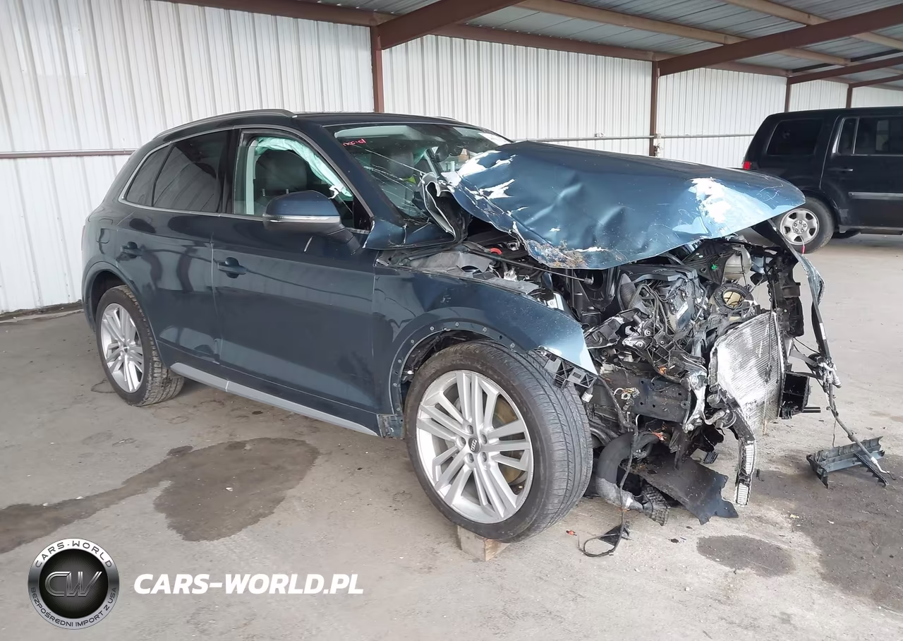 2018 Audi Q5 2.0T Premium-2.0T Tech Premium