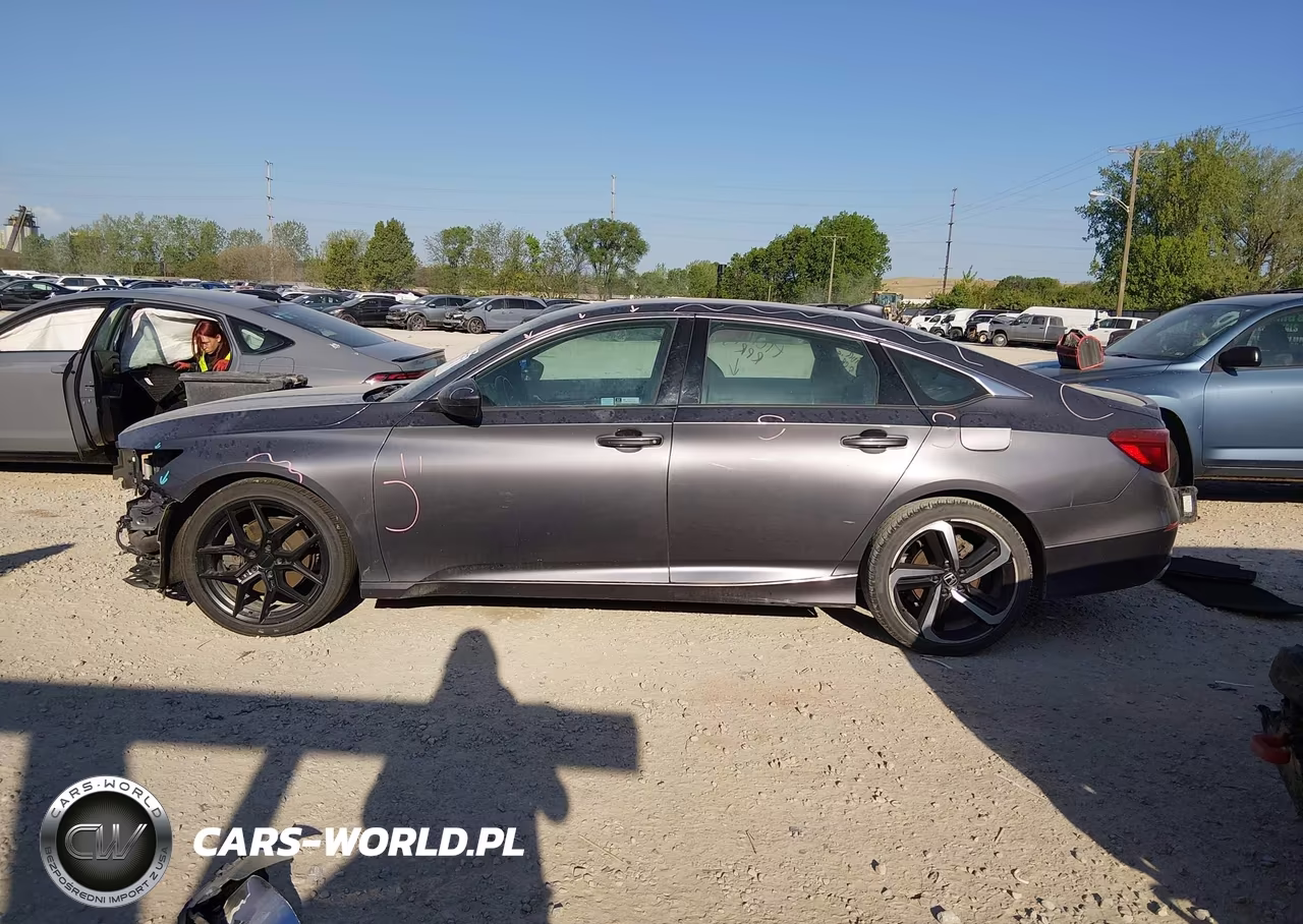 2020 Honda Accord Sport VIN:1HGCV1F39LA048375 - 14