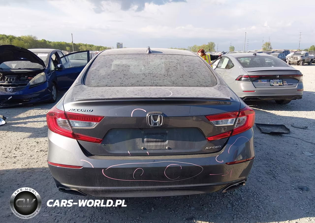 2020 Honda Accord Sport VIN:1HGCV1F39LA048375 - 16