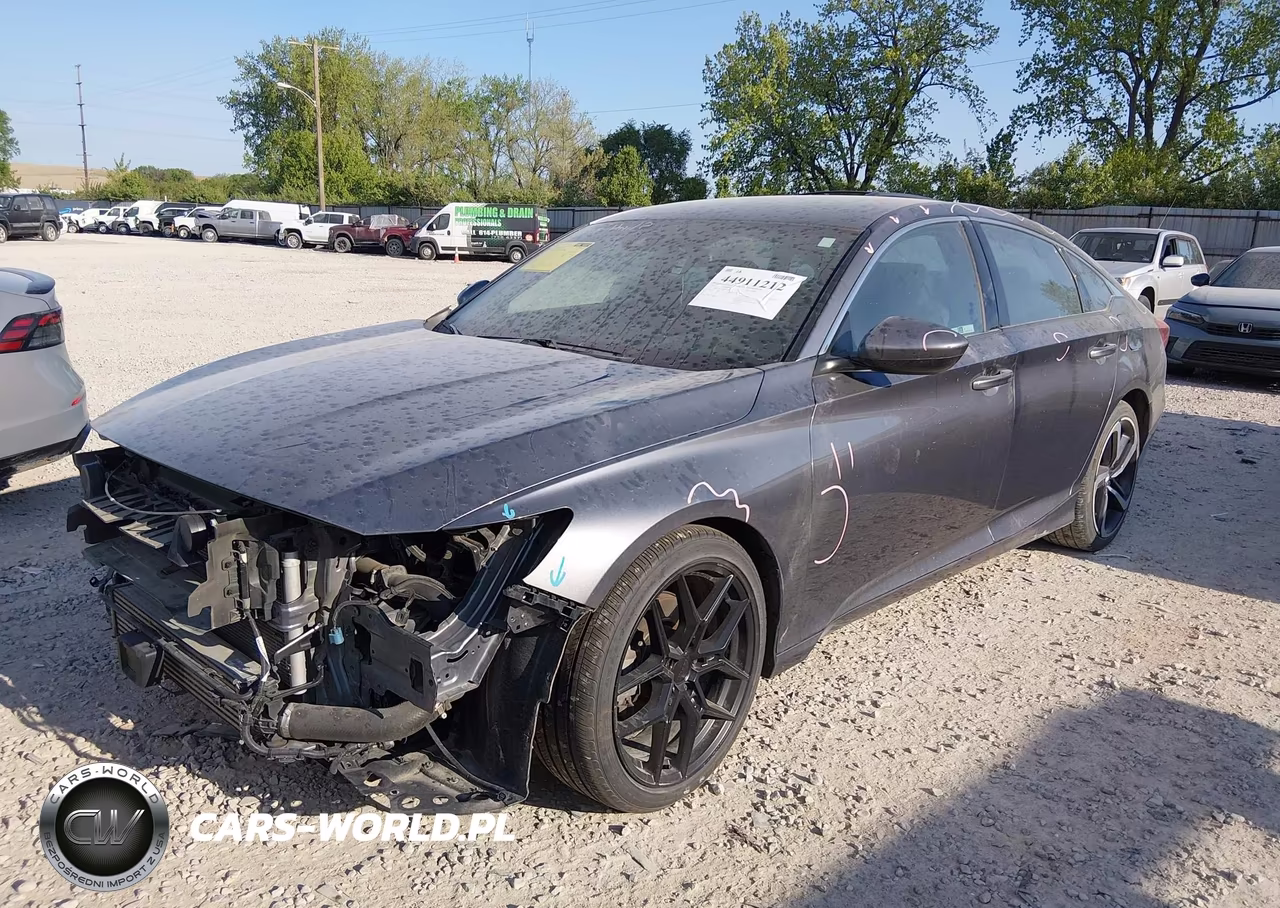 2020 Honda Accord Sport VIN:1HGCV1F39LA048375 - 2