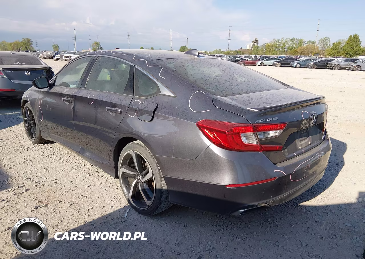 2020 Honda Accord Sport VIN:1HGCV1F39LA048375 - 3