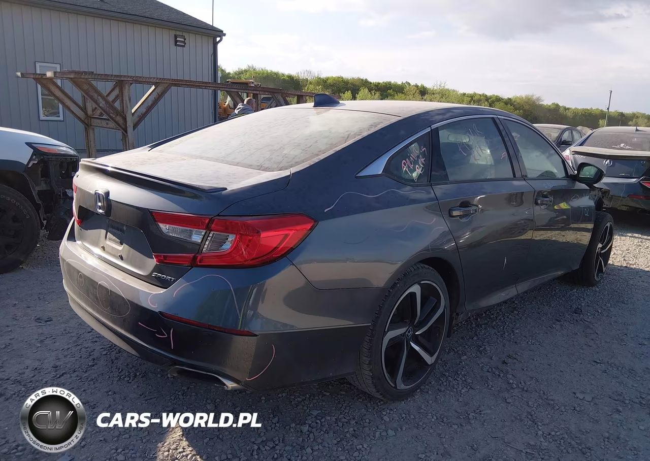 2020 Honda Accord Sport VIN:1HGCV1F39LA048375 - 4