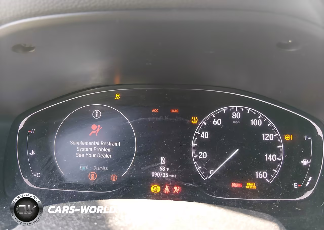 2020 Honda Accord Sport VIN:1HGCV1F39LA048375 - 7