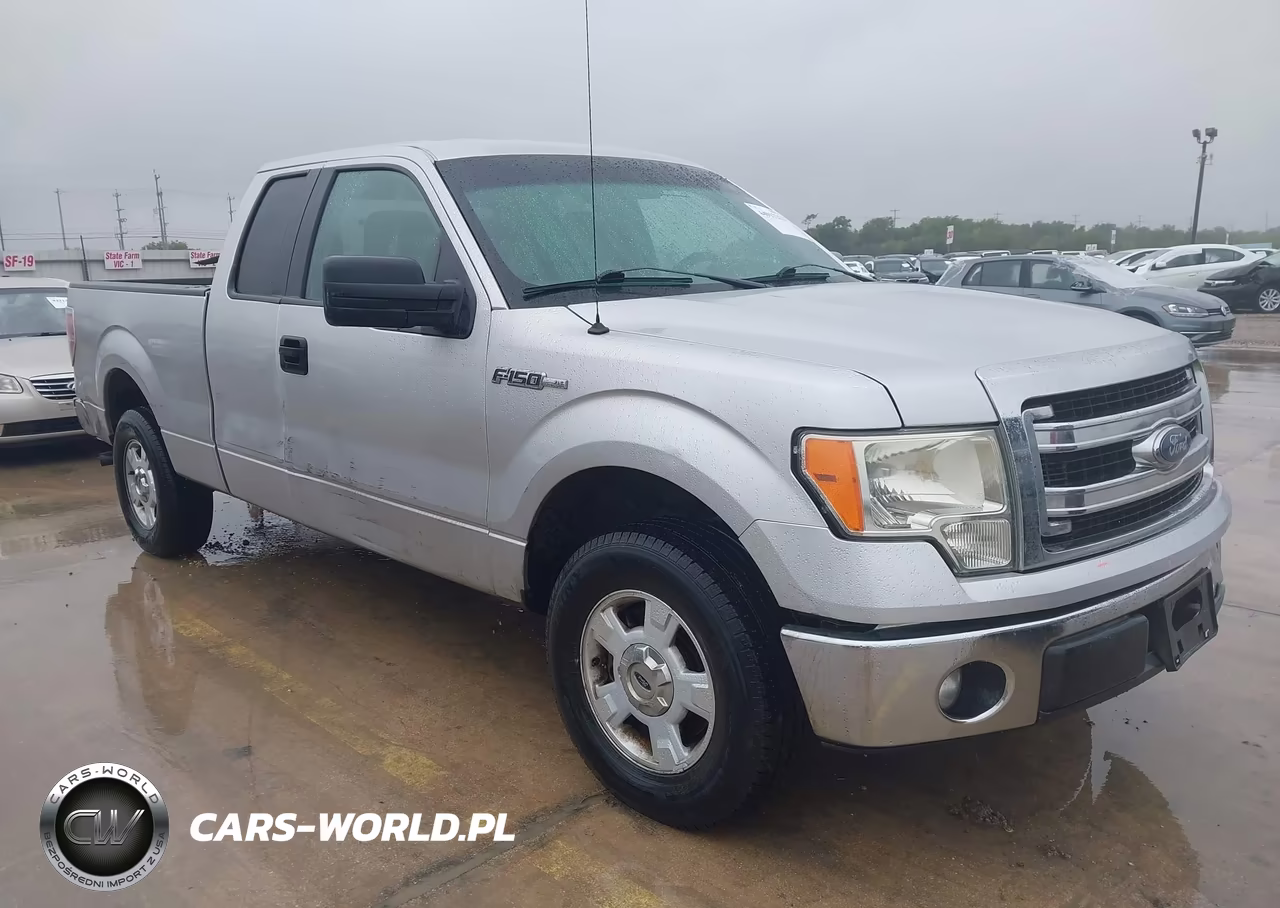 2014 Ford F-150 Xlt – zdjęcie 1 z 19