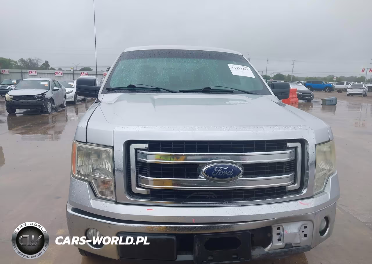 2014 Ford F-150 Xlt VIN:1FTFX1CFXEKE45059 - 12