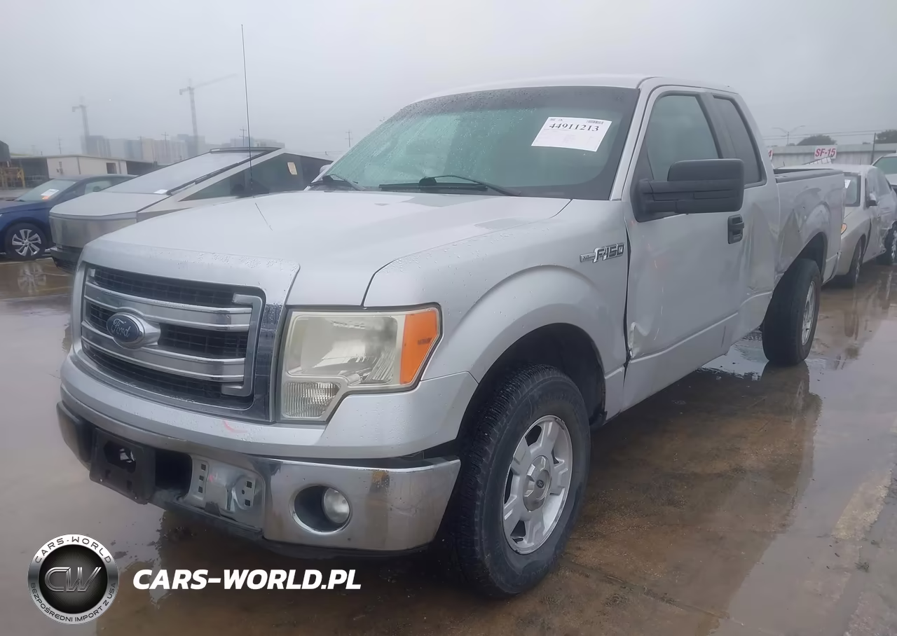 2014 Ford F-150 Xlt VIN:1FTFX1CFXEKE45059 - 2
