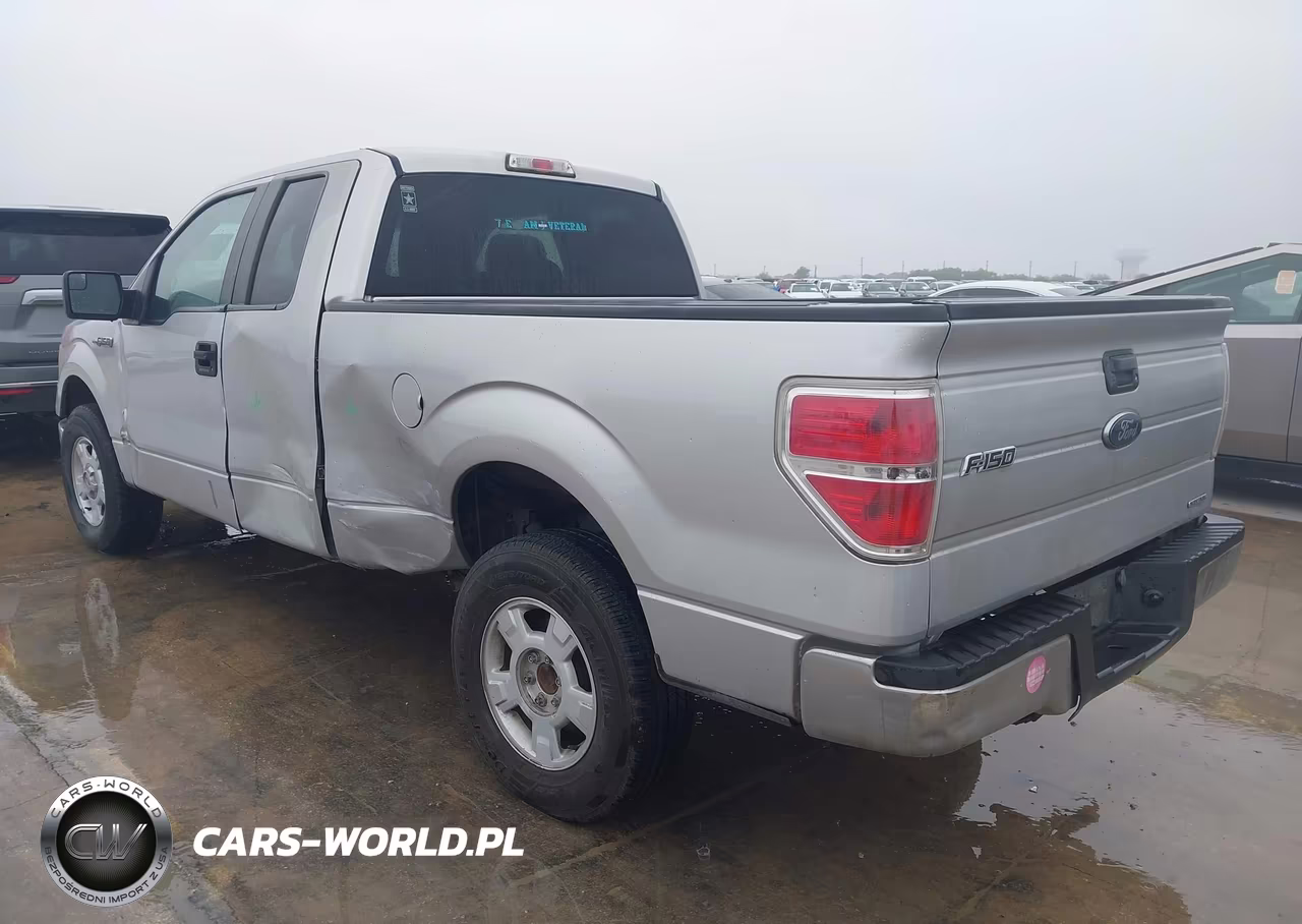 2014 Ford F-150 Xlt VIN:1FTFX1CFXEKE45059 - 3