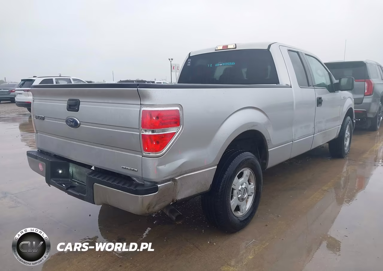 2014 Ford F-150 Xlt VIN:1FTFX1CFXEKE45059 - 4