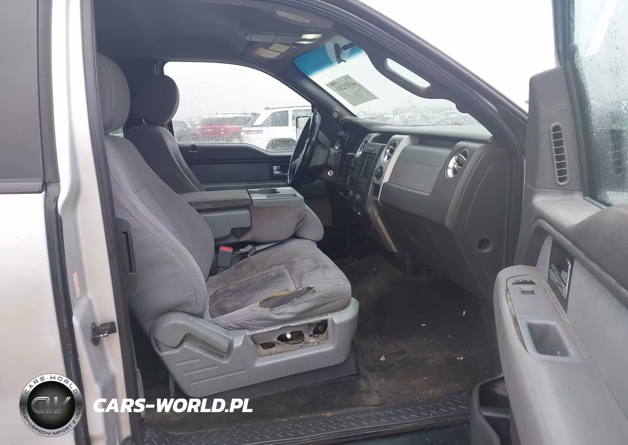 2014 Ford F-150 Xlt VIN:1FTFX1CFXEKE45059 - 5