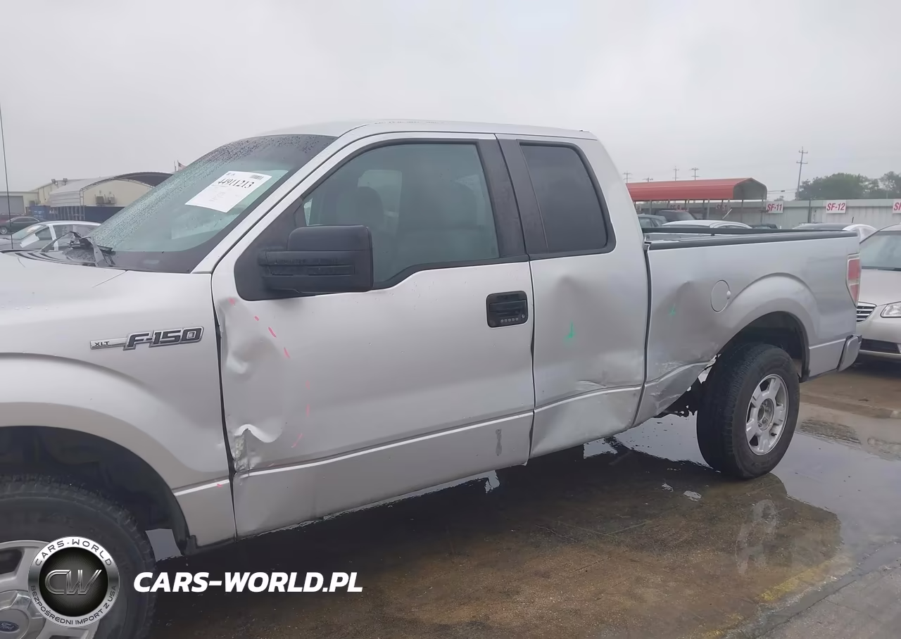 2014 Ford F-150 Xlt VIN:1FTFX1CFXEKE45059 - 6