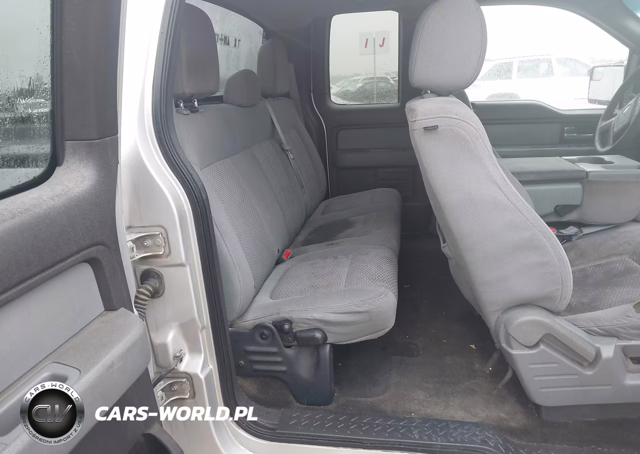 2014 Ford F-150 Xlt VIN:1FTFX1CFXEKE45059 - 8