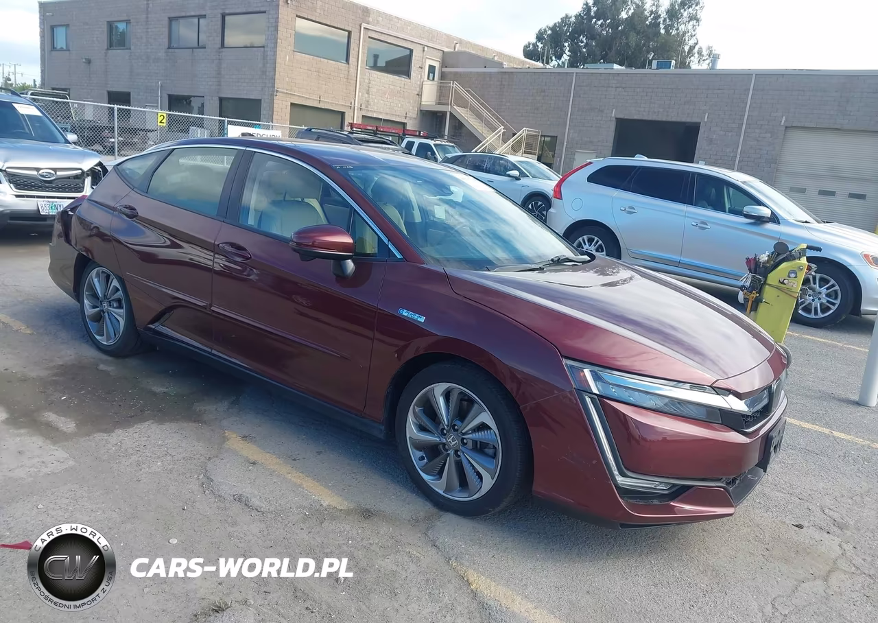 2019 Honda Clarity Plug-In Hybrid