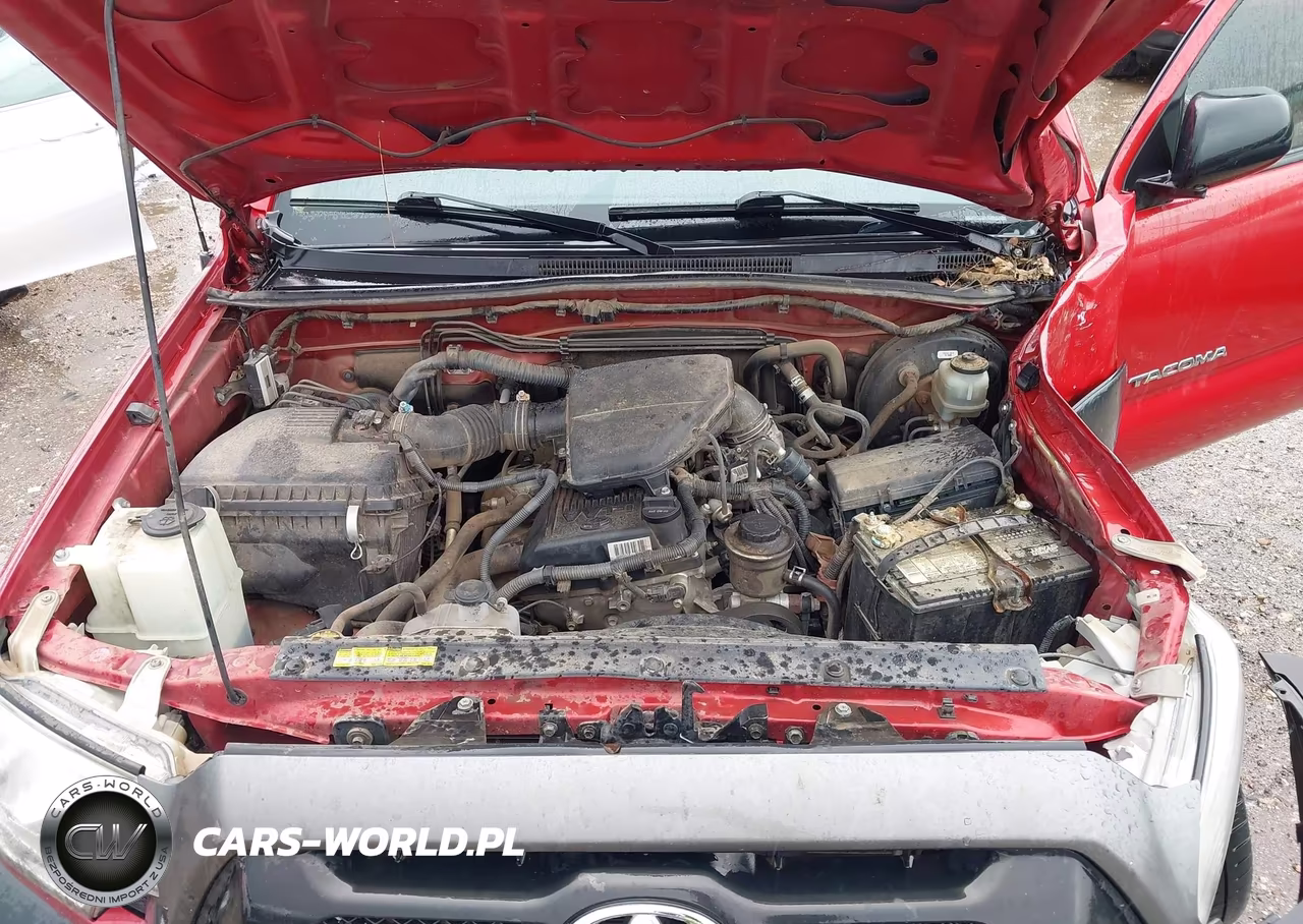 2012 Toyota Tacoma Prerunner VIN:5TFJX4GN1CX011917 - 10