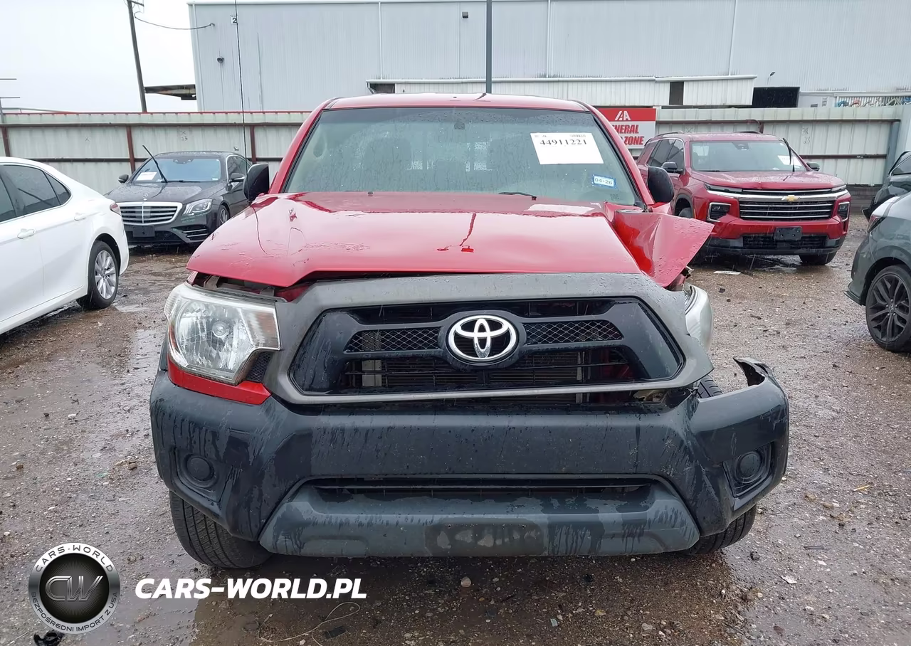 2012 Toyota Tacoma Prerunner VIN:5TFJX4GN1CX011917 - 12