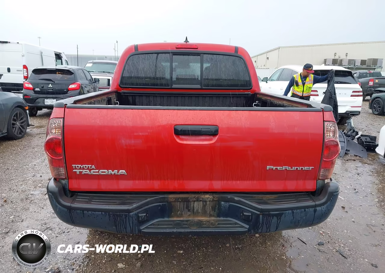 2012 Toyota Tacoma Prerunner VIN:5TFJX4GN1CX011917 - 16