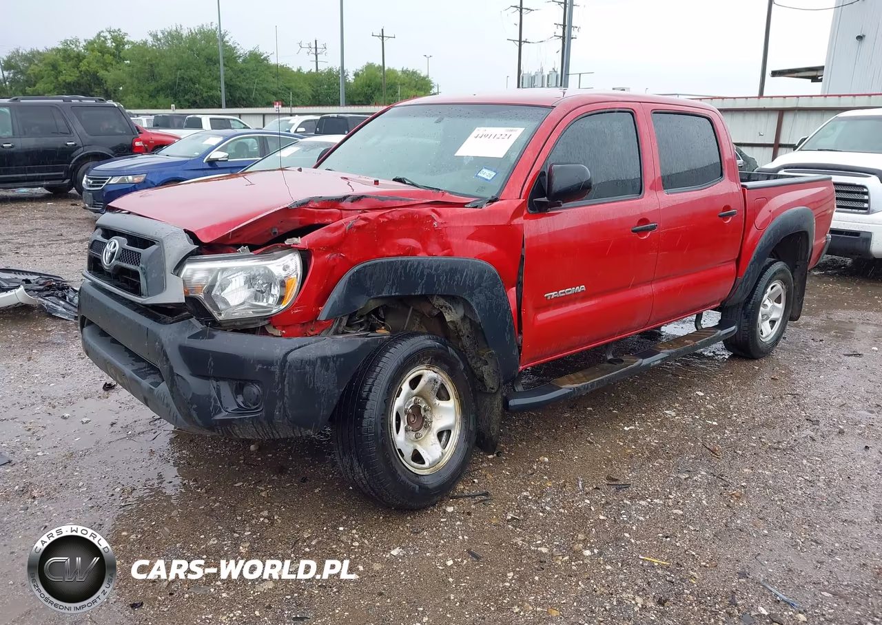 2012 Toyota Tacoma Prerunner VIN:5TFJX4GN1CX011917 - 2