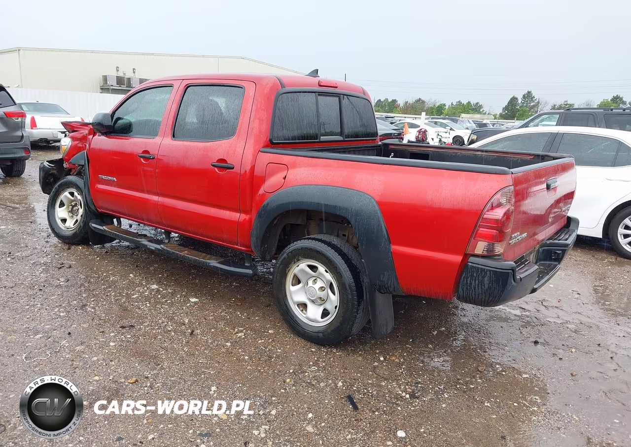2012 Toyota Tacoma Prerunner VIN:5TFJX4GN1CX011917 - 3