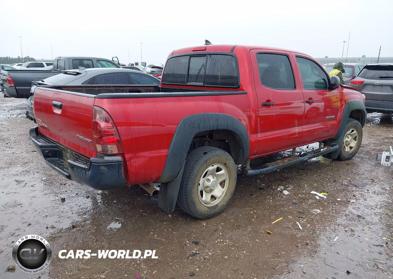 2012 Toyota Tacoma Prerunner VIN:5TFJX4GN1CX011917 - 4