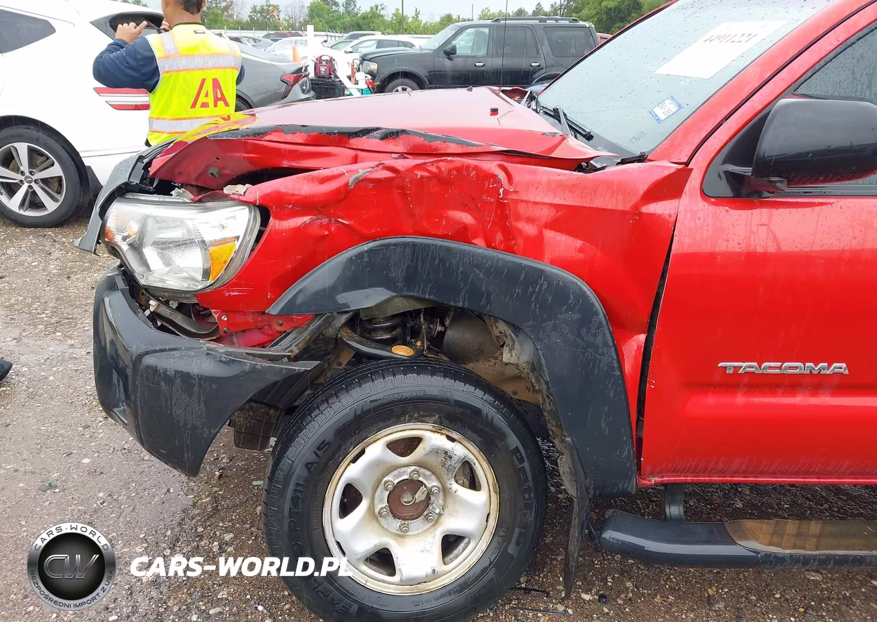 2012 Toyota Tacoma Prerunner VIN:5TFJX4GN1CX011917 - 6