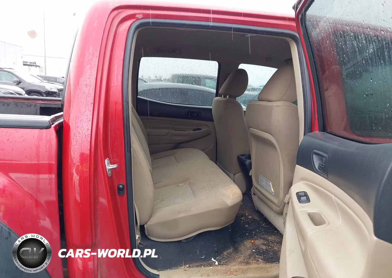 2012 Toyota Tacoma Prerunner VIN:5TFJX4GN1CX011917 - 8