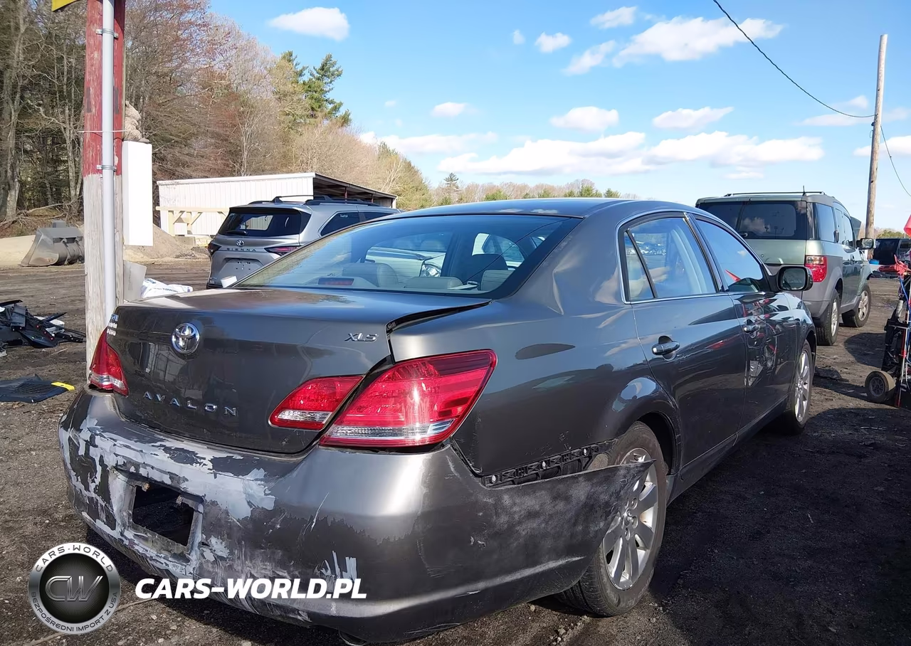 2005 Toyota Avalon Xls VIN:4T1BK36B75U052010 - 4