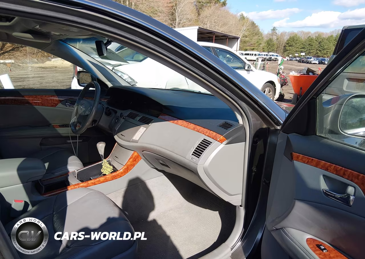2005 Toyota Avalon Xls VIN:4T1BK36B75U052010 - 5