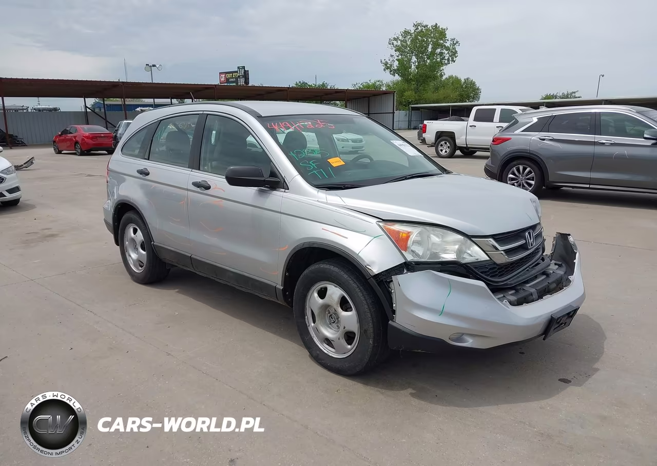 2010 Honda Cr-V Lx