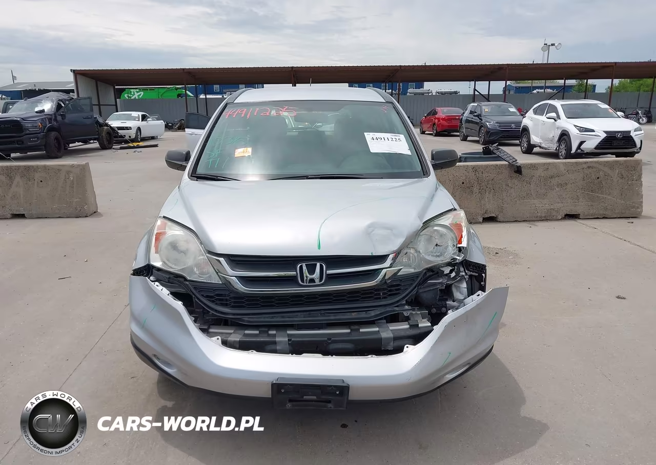 2010 Honda Cr-V Lx VIN:5J6RE4H34AL008949 - 12