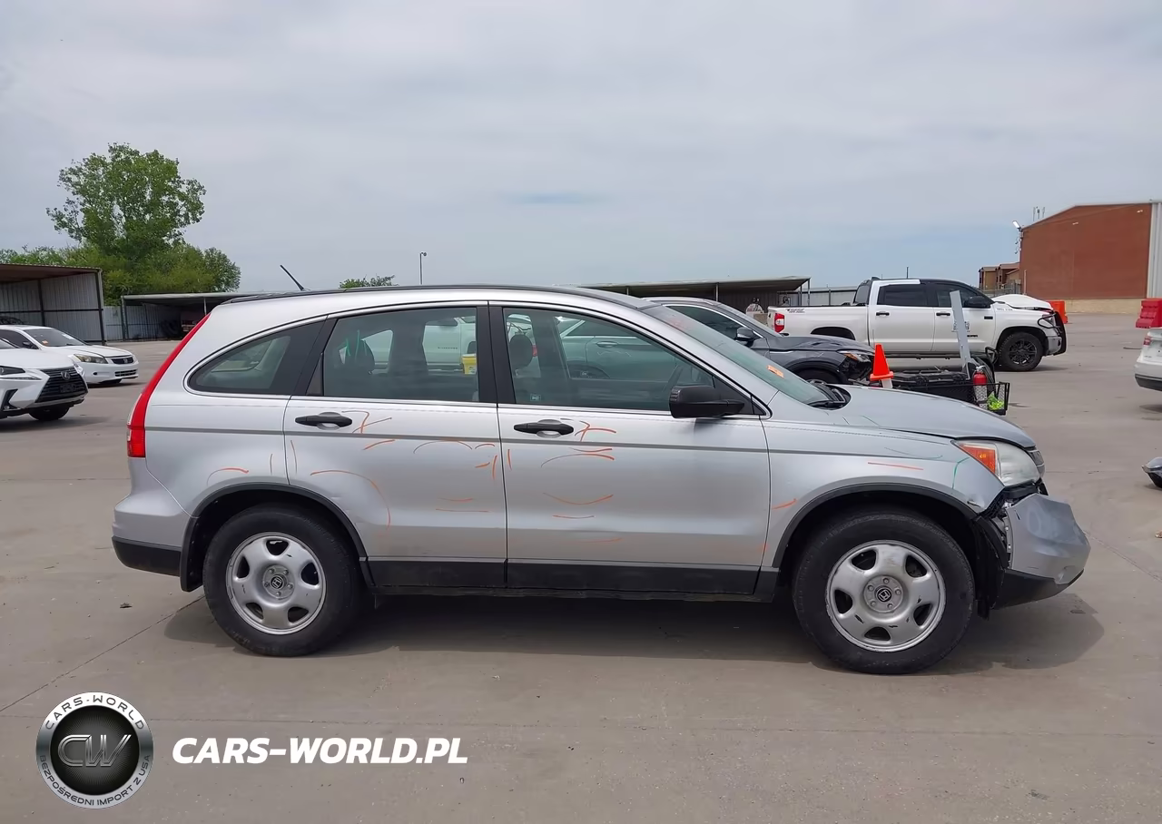 2010 Honda Cr-V Lx VIN:5J6RE4H34AL008949 - 13