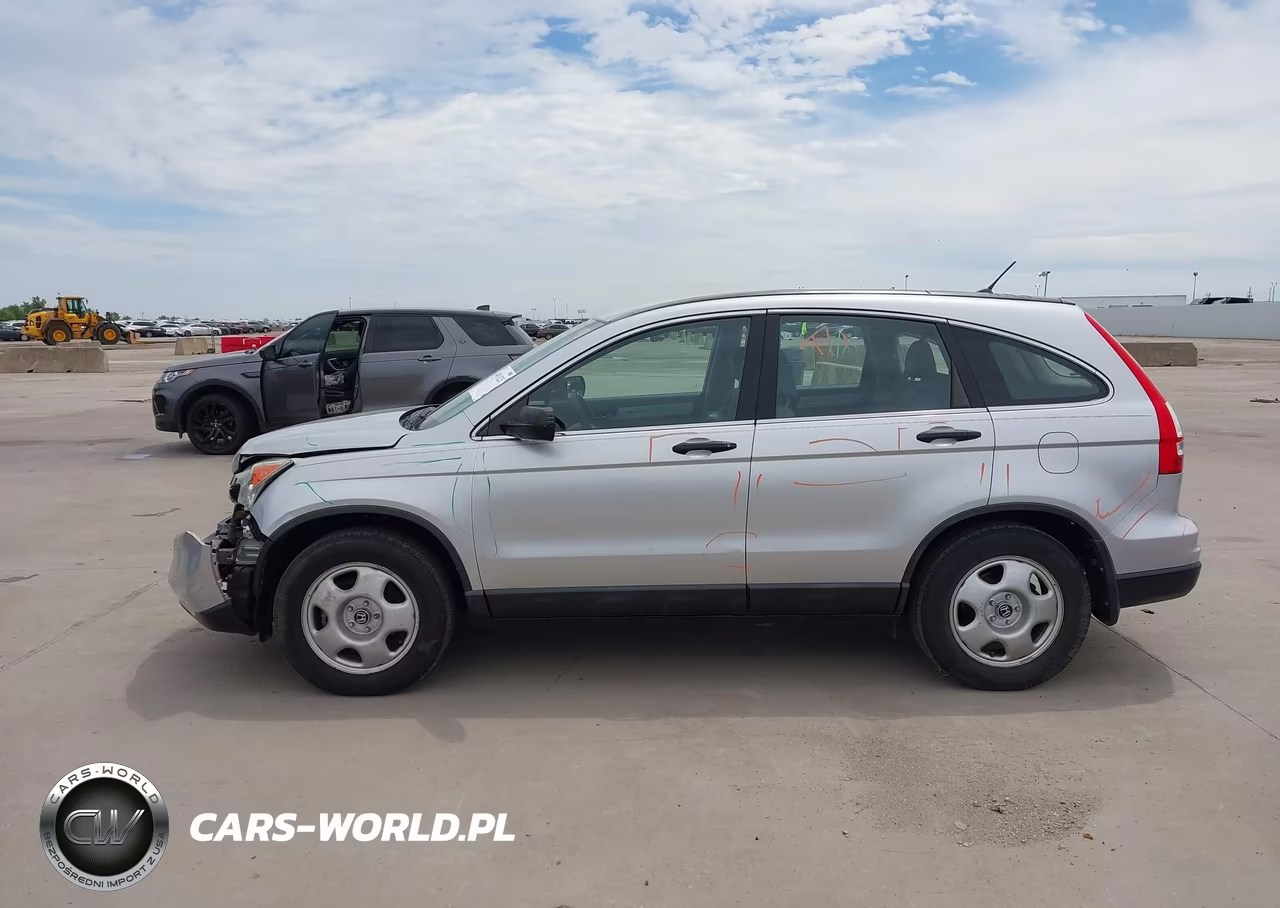 2010 Honda Cr-V Lx VIN:5J6RE4H34AL008949 - 14