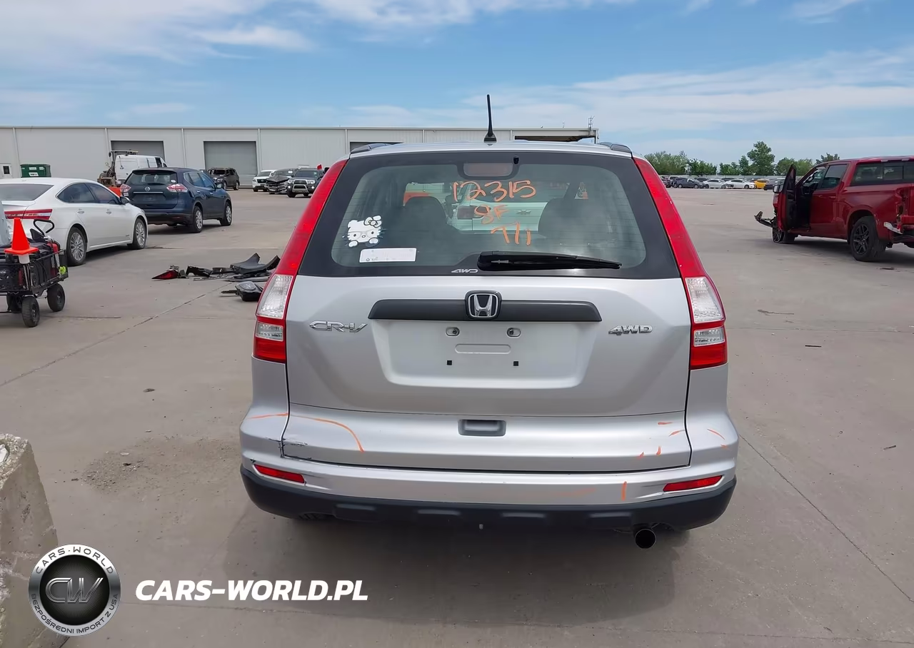 2010 Honda Cr-V Lx VIN:5J6RE4H34AL008949 - 16