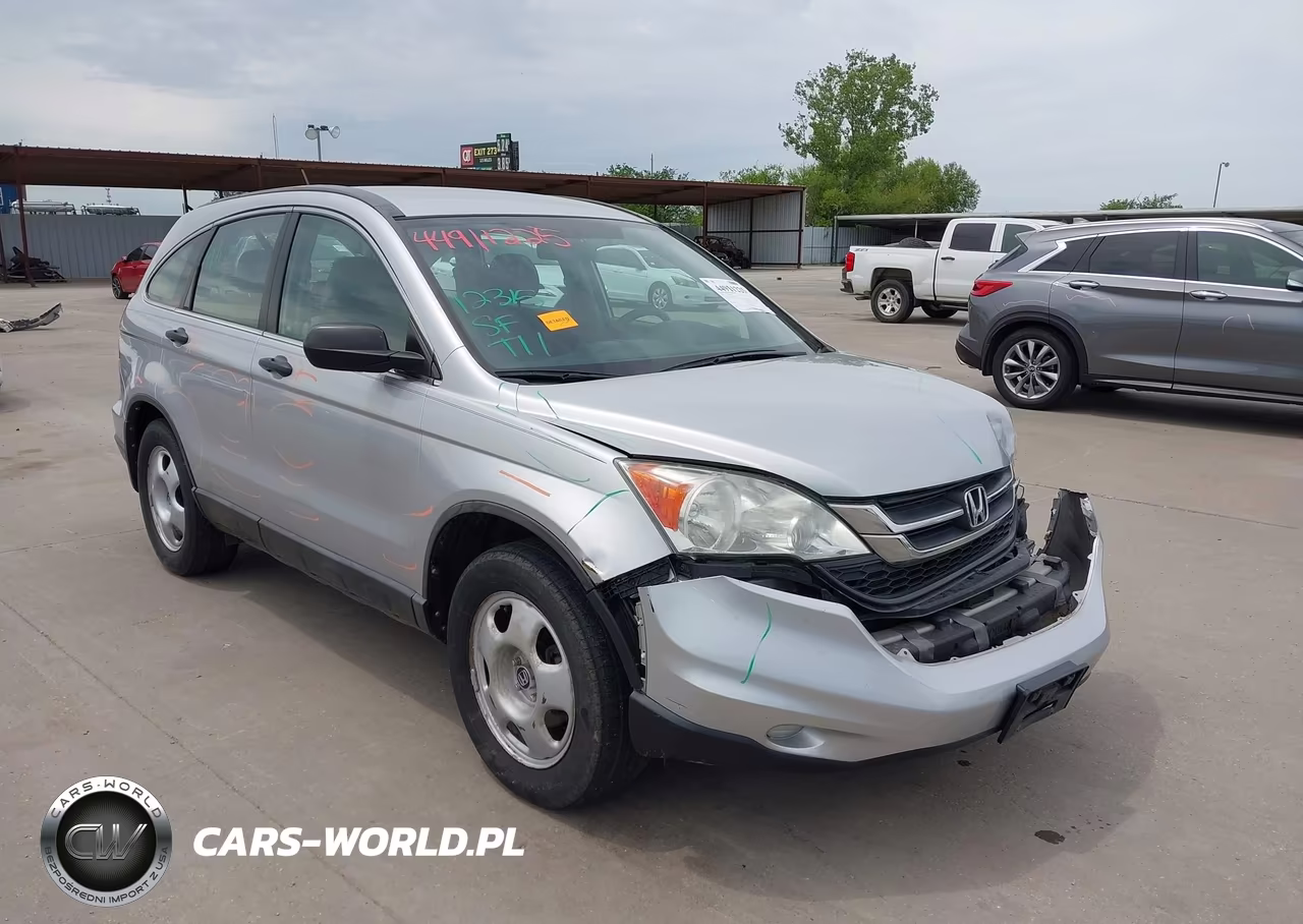 2010 Honda Cr-V Lx VIN:5J6RE4H34AL008949 - 18