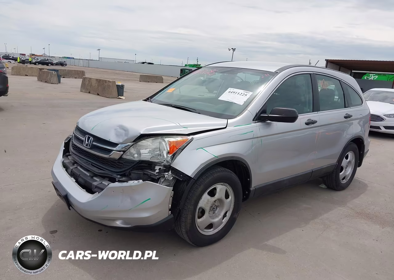 2010 Honda Cr-V Lx VIN:5J6RE4H34AL008949 - 19
