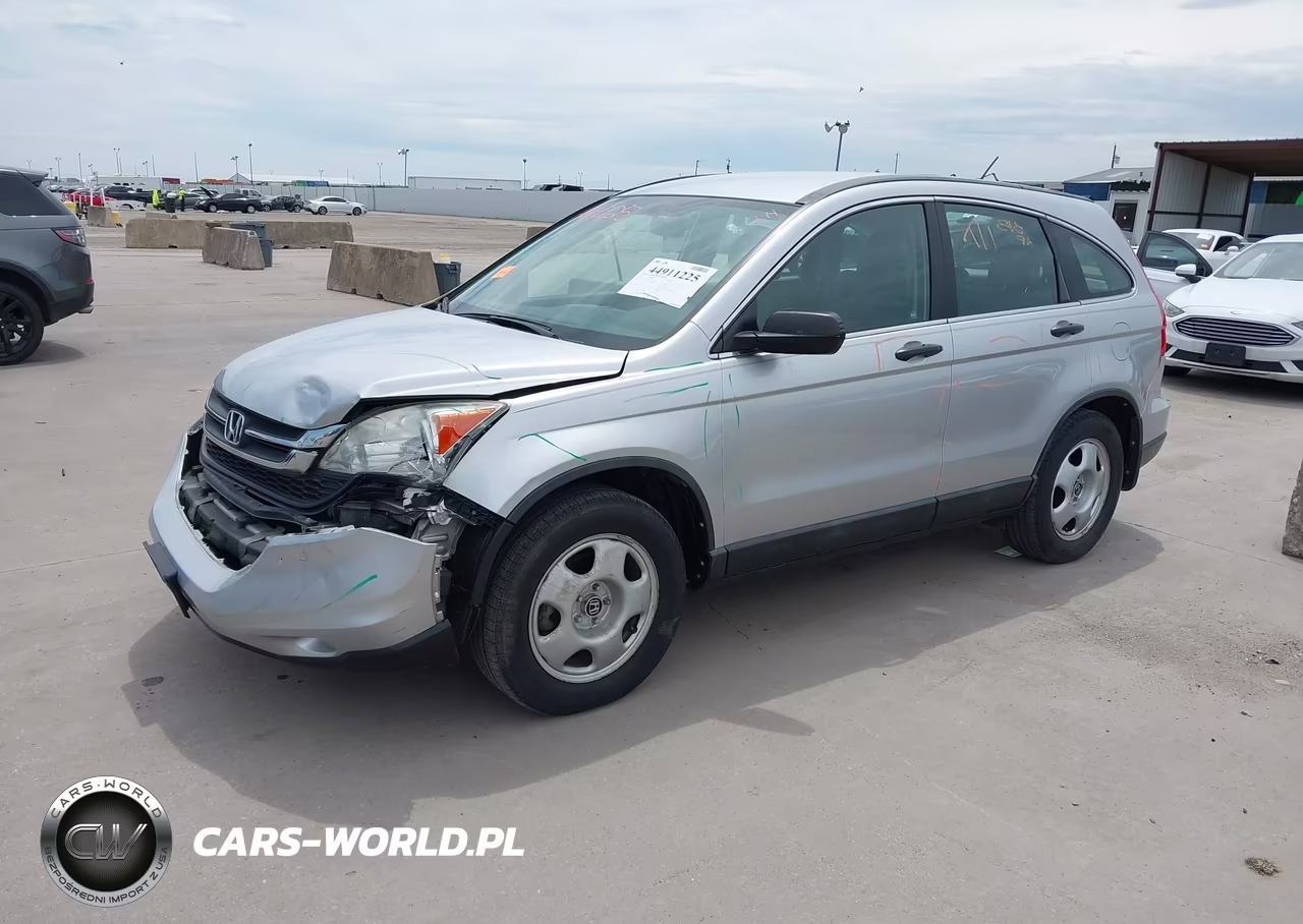 2010 Honda Cr-V Lx VIN:5J6RE4H34AL008949 - 2
