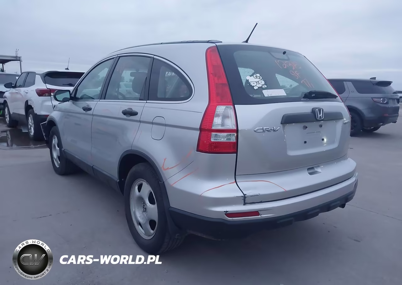 2010 Honda Cr-V Lx VIN:5J6RE4H34AL008949 - 3