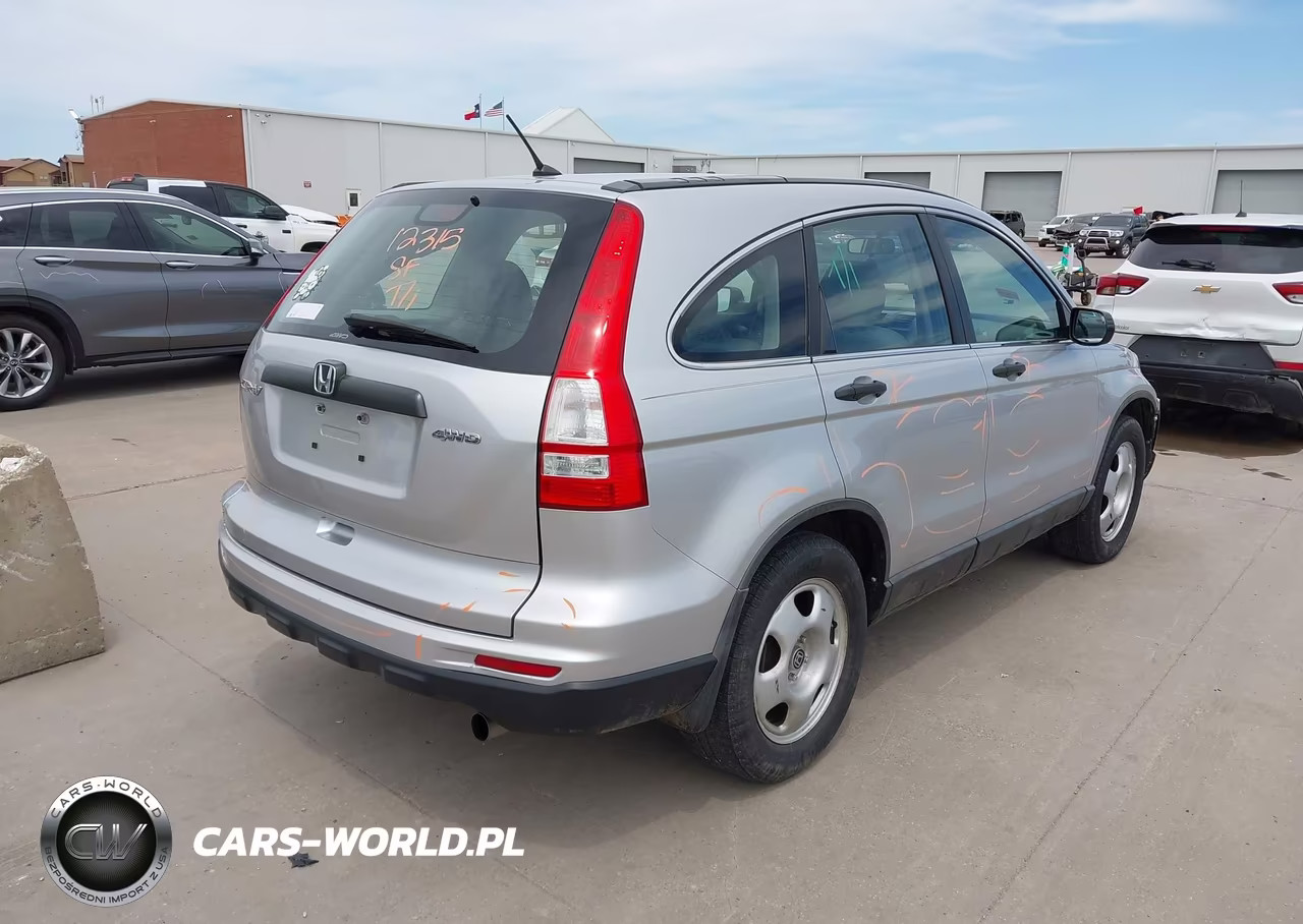2010 Honda Cr-V Lx VIN:5J6RE4H34AL008949 - 4