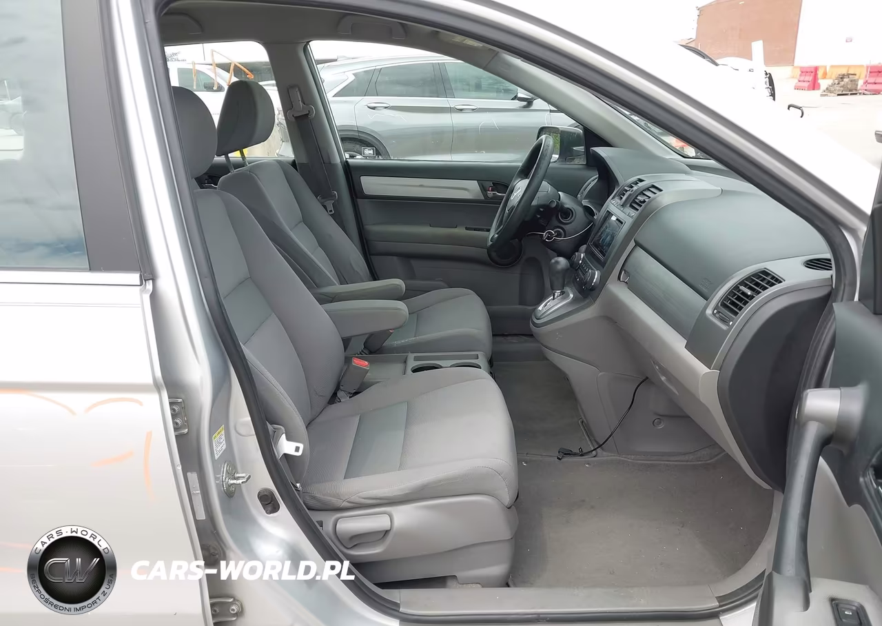 2010 Honda Cr-V Lx VIN:5J6RE4H34AL008949 - 5