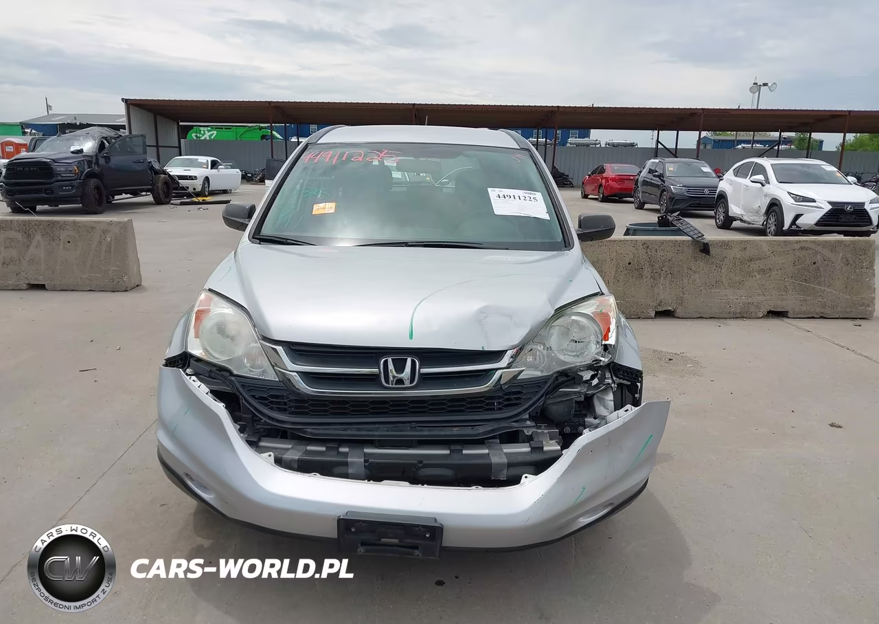 2010 Honda Cr-V Lx VIN:5J6RE4H34AL008949 - 6